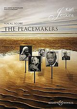 Karl Jenkins Notenblätter The Peacemakers for mixed