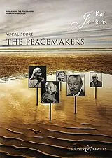 Karl Jenkins Notenblätter The Peacemakers for mixed