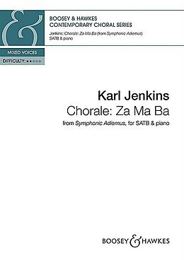 Karl Jenkins Notenblätter BH13434 Chorale Za Ma Ba