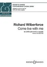 Richard Wilberforce Notenblätter Come live with me