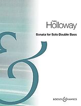 Robin Holloway Notenblätter Sonata op.83b