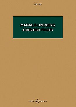 James MacMillan Notenblätter Aldeburgh Trilogy