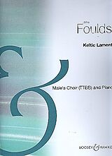 John Herbert Foulds Notenblätter Keltic Lament op. 29