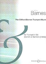  Notenblätter Barnes, CliffordThe Clifford Barnes Trumpet Album