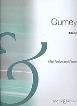 Ivor Gurney Notenblätter Sleep