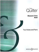 Roger Quilter Notenblätter Blossom Time Duet