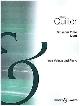 Roger Quilter Notenblätter Blossom Time Duet