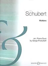 Franz Schubert Notenblätter Walzer