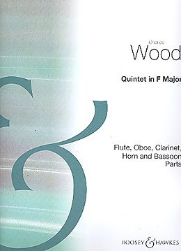 Charles Wood Notenblätter Quintet F-Dur