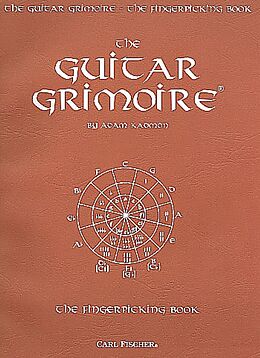 Adam Kadmon Notenblätter The Guitar Grimoire - the Fingerpicking Book