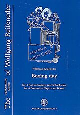 Wolfgang Reifeneder Notenblätter Boxing Day