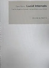 Dave Maric Notenblätter Lucid Intervals