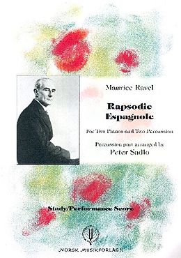 Maurice Ravel Notenblätter Rapsodie espagnole