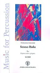 Emmanuel Séjourné Notenblätter Sosso-Bala