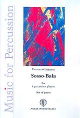 Emmanuel Séjourné Notenblätter Sosso-Bala
