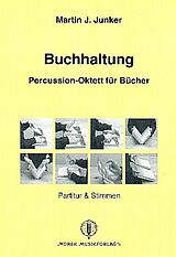 Martin J. Junker Notenblätter Percussion - Oktett