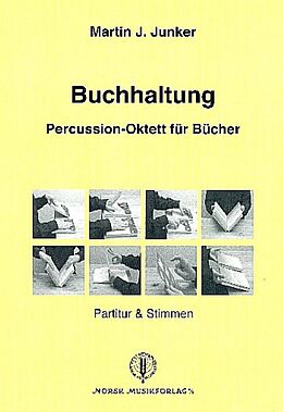Martin J. Junker Notenblätter Percussion - Oktett
