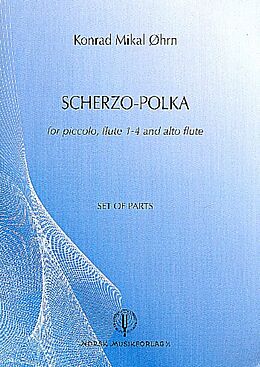 Konrad Mikal Ohrn Notenblätter Scherzo-Polka