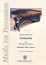 Emmanuel Séjourné Notenblätter Concerto (Version 2015)