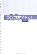 Anders Koppel Notenblätter Concerto no.1