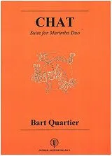 Bart Quartier Notenblätter Chat (Suite)