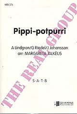 Georg Riedel Notenblätter Pippi-Potpourri