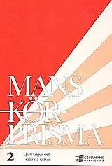  Notenblätter Manskörprisma vol.2 julsanger