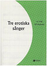 Ulf Langbacka Notenblätter 3 erotiska sanger