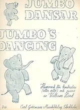 William Lind Notenblätter Jumbo dansar (Jumbos Dancing)