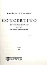 Lars-Erik Larsson Notenblätter Concertino op.45,7