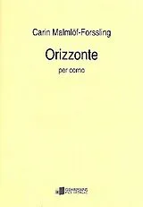 Carin Malmloef-Forssling Notenblätter Orizzonte