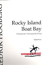 Fredrik Hogberg Notenblätter Rocky Island Boat Bay