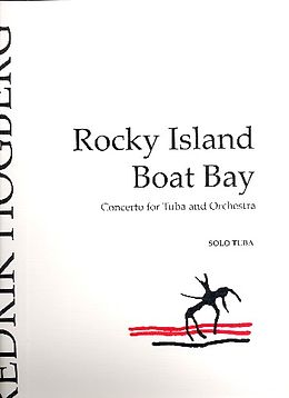 Fredrik Hogberg Notenblätter Rocky Island Boat Bay