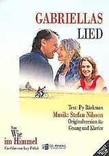 Stefan Nilsson Notenblätter Gabriellas Lied