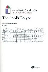 Sven-David Sandström Notenblätter The Lords Prayer für 6-stg gem Chor