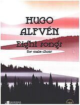Hugo Alfvén Notenblätter 8 Songs