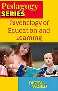 E-Book (epub) Psychology of Education and Learning von DIgital World