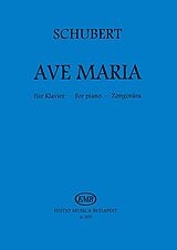 Franz Schubert Notenblätter Ave Maria op.52,6