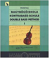Lajos Montag Notenblätter Schule für Kontrabass Band 1