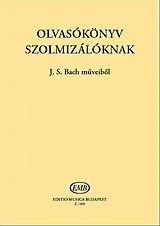 Johann Sebastian Bach Notenblätter Lesebuch für Solmisation