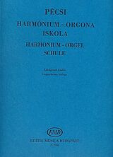 Sebestyén Pécsi Notenblätter Harmonium-(Orgel)-Schule
