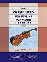 Jacques Pierre Joseph Rode Notenblätter 24 Capricen