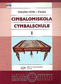 Ida Tarjáni Tóth Notenblätter Cymbalschule Band 1 (dt/ung)