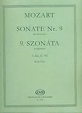 Wolfgang Amadeus Mozart Notenblätter Sonata in A Major KV331 no.9