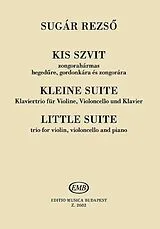 Rezsö Sugar Notenblätter Kleine Suite