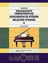 Johann Baptist (Kramer) Cramer Notenblätter Ausgewählte Etüden Band 2