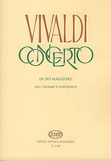 Antonio Vivaldi Notenblätter Konzert C-Dur RV537 für
