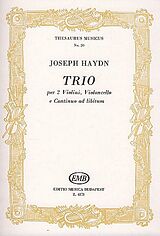 Franz Joseph Haydn Notenblätter Trio Hob.V-1 für 2 Violinen und Violoncello
