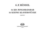Georg Friedrich Händel Notenblätter 16 kleine Klavierstücke