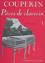 Francois (le grand) *1668 Couperin Notenblätter Pieces de clavecin Band 1